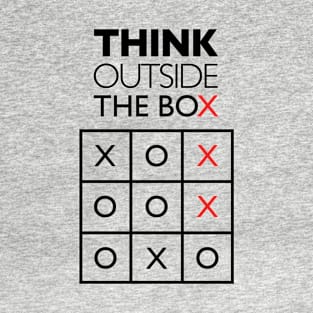 THINK OUTSIDE THE BOX T-Shirt